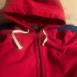 Polo Red Sweater